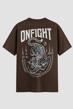 Camiseta Oversized Muay Thai Tigre Onfight