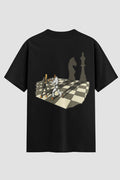 Camiseta Oversized Jiu-Jitsu Checkmate