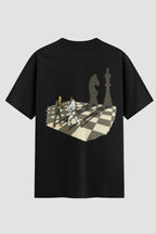 Camiseta Oversized Jiu-Jitsu Checkmate