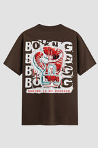 Camiseta Oversized Boxe Boxing Passion
