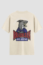 Camiseta Oversized Jiu-Jitsu Fight Division BJJ