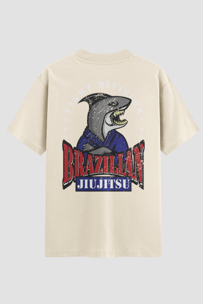 Camiseta Oversized Jiu-Jitsu Fight Division BJJ