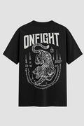 Camiseta Oversized Muay Thai Tigre Onfight