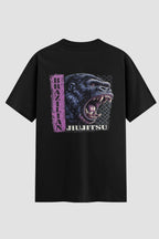 Camiseta Oversized Jiu-Jitsu Gorilla Grappler