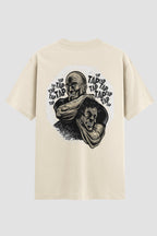 Camiseta Oversized Jiu-Jitsu Tap Tap Tap