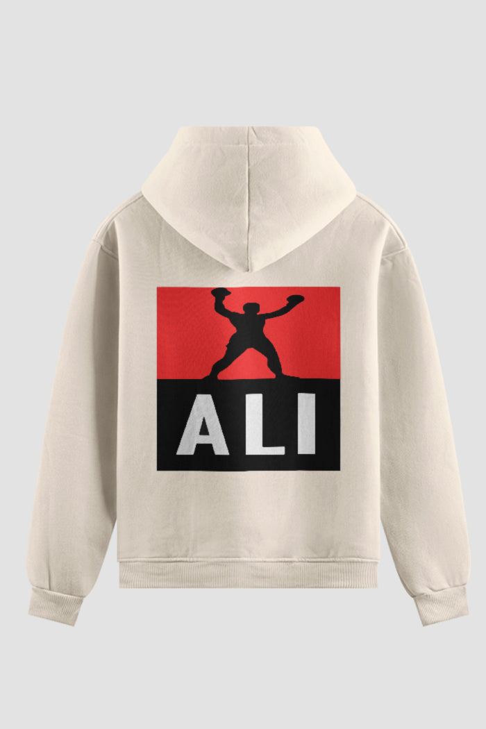 Moletom de boxe Ali