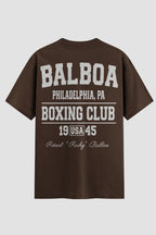 Camiseta Oversized Boxe Balboa Boxing Club