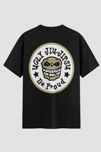 Camiseta Oversized Jiu-Jitsu Ugly Jiu-jitsu Be Proud