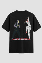Camiseta Oversized Jason vs Freddy