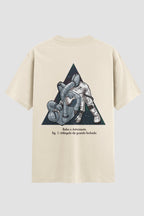 Camiseta Oversized Jiu-Jitsu Robo X Astronauta