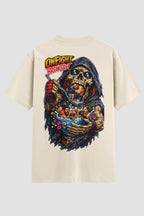 Camiseta Oversized Onfight Breakfast - Limited Edition