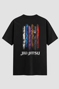 Camiseta Oversized Jiu-Jitsu  Instinct