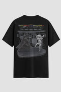 Camiseta Oversized Vader vs Trooper