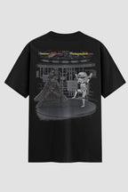 Camiseta Oversized Vader vs Trooper