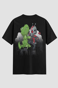 Camiseta Oversized Gator vs Ant-Man