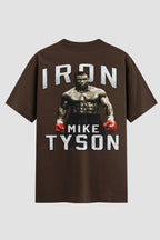 Camiseta Oversized Boxe Iron Mike