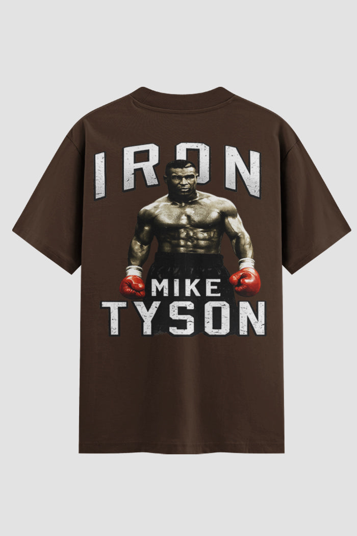 Camiseta Oversized Boxe Iron Mike