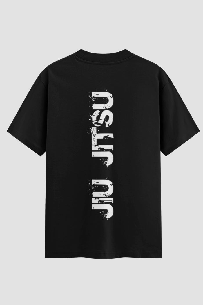 Camiseta Oversized Jiu-Jitsu BJiu