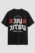 Camiseta Oversized Jiu-Jitsu Deep Roll