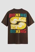 Camiseta Oversized Boxe Boxing vs Boxing