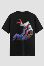 Camiseta Oversized Jiu-Jitsu Devil