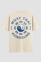 Camiseta Oversized Muay Thai Yin Yang