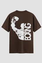 Camiseta Oversized Boxe Boxing Power