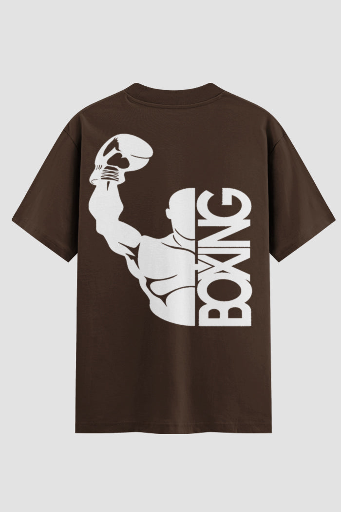 Camiseta Oversized Boxe Boxing Power