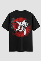 Camiseta Oversized Judo Red Sun