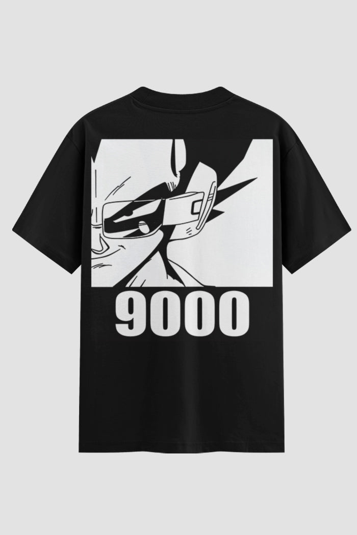 Camiseta Oversized É mais de 9000!