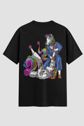 Camiseta Oversized Jiu-Jitsu Unicorno - lojaonfight