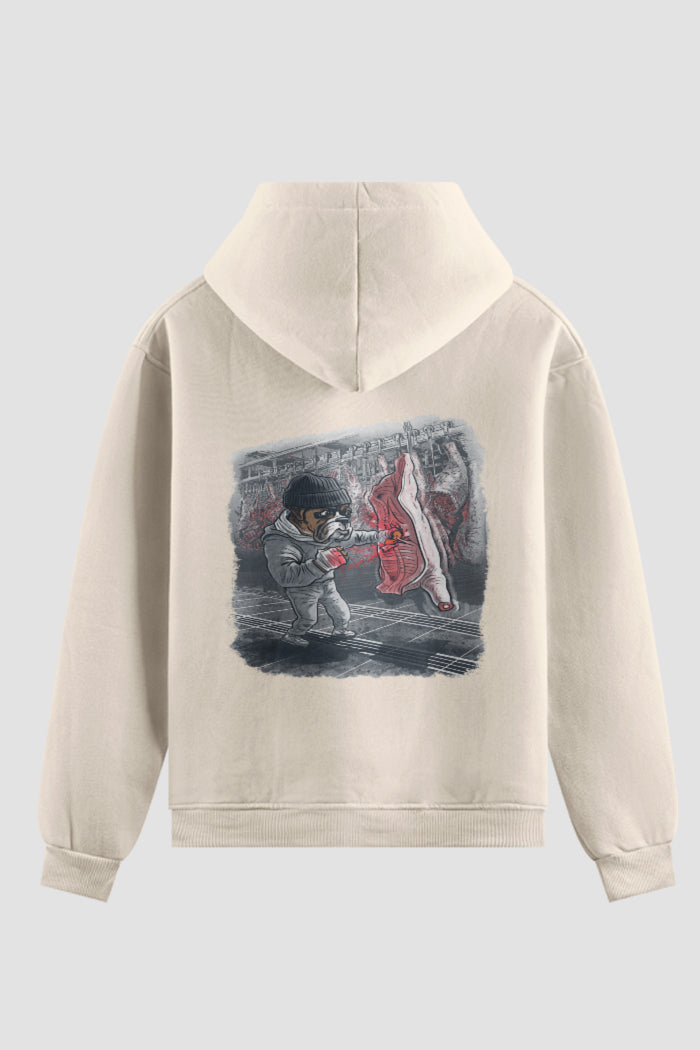 Moletom de Boxe Bulldog Fighter