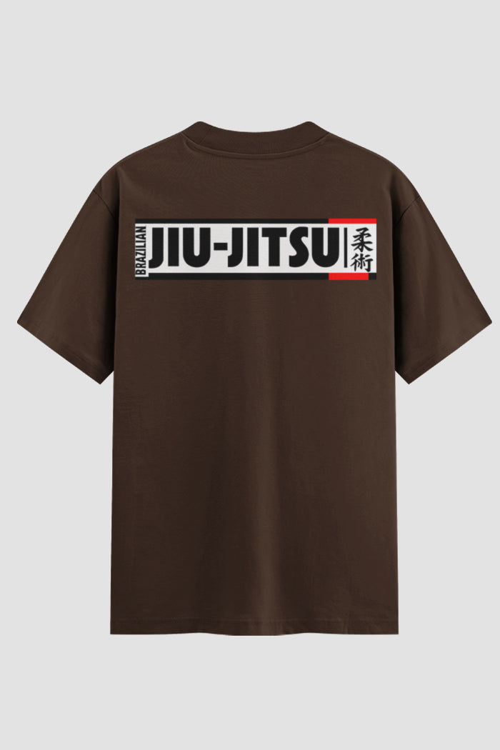 Camiseta Oversized Jiu-Jitsu Brazilian Jiu-jitsu 01