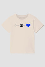 Camiseta infantil jiu-jitsu Eu amo jiu-jitsu