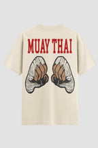 Camiseta Oversized Muay Thai Knuckles