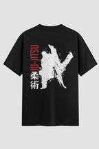 Camiseta Oversized Jiu-Jitsu Silent Warrior