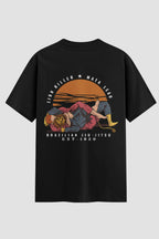 Camiseta Oversized Jiu-Jitsu Lion Killer