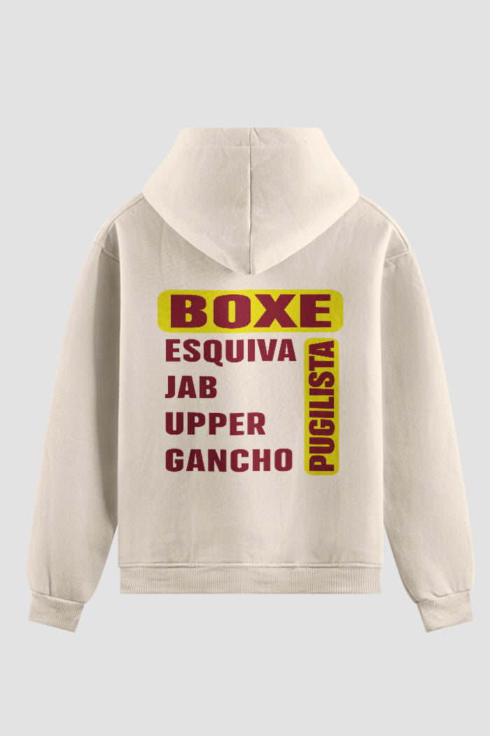 Moletom de Boxe Plugista