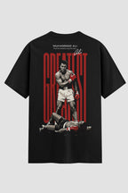Camiseta Oversized Boxe Float Like a Butterfly
