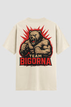 Camiseta Oversized Team Bigorna no-gi