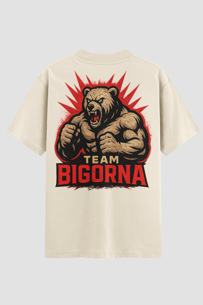 Camiseta Oversized Team Bigorna no-gi