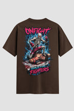 Camiseta Oversized Onfight  Build for Fighters – Limited Edition