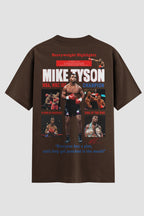 Camiseta Oversized Boxe king of the ring