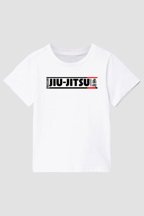 Camiseta infantil jiu-jitsu Brazilian Jiu-jitsu 01