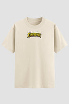 Camiseta Oversized Onfight K.O. Cream - Limited Edition