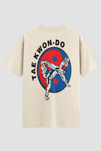 Camiseta Oversized Taekwondo Tae kwon-do