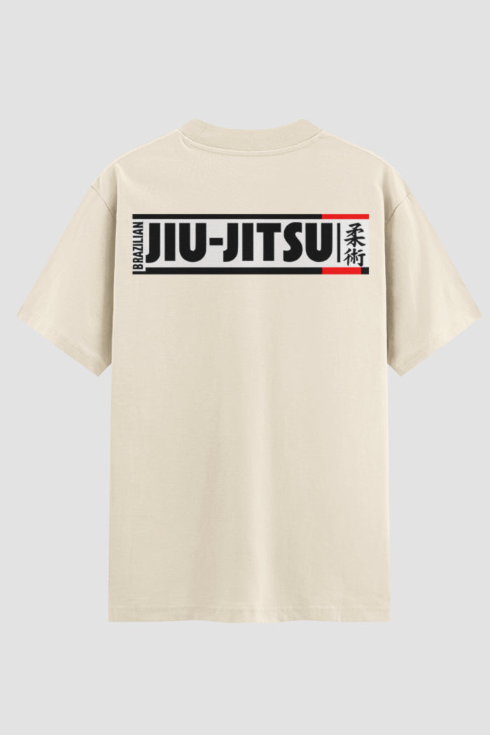 Camiseta Oversized Jiu-Jitsu Brazilian Jiu-jitsu 01