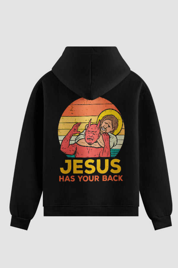 Moletom Jiu-Jitsu Jesus has your back