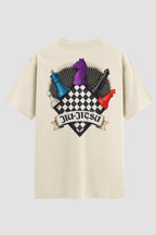 Camiseta Oversized Jiu-jitsu Checkmate Jiu-Jitsu