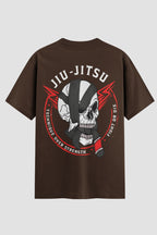 Camiseta Oversized Jiu-Jitsu Lute ou Morra